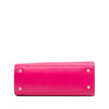 Ferragamo Leather Thalia Top Handle Bag Secondhand