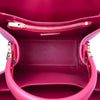 Ferragamo Leather Thalia Top Handle Bag Secondhand
