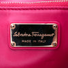 Ferragamo Leather Thalia Top Handle Bag Secondhand