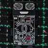 Chanel Large Tweed Resin Embellished Robot Shopping Tote Secondhand