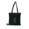 Chanel Large Tweed Resin Embellished Robot Shopping Tote Secondhand