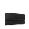 Gucci Horsebit Embossed Calfskin Long Wallet Secondhand