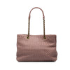 Bottega Veneta Medium Nappa Intrecciato Double Chain Tote Secondhand