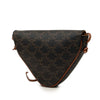 Celine Triomphe Coated Canvas Logo Triangle Crossbody Secondhand