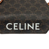 Celine Triomphe Coated Canvas Logo Triangle Crossbody Secondhand