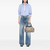 Gucci Medium Diamante Canvas Sukey Tote Secondhand