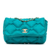 Chanel Small Iridescent Calfskin Chesterfield Flap Secondhand