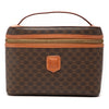 Celine Macadam Coated Canvas Vanity Bag Secondhand