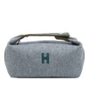 Hermès Small Wool Bride A Brac H Natte Case Secondhand