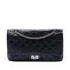 Chanel Quilted Aged Calfskin Reissue 2.55 Double Flap 227 Secondhand