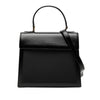 Saint Laurent Smooth Calfskin and Nylon Top Handle Bag Secondhand