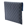 Louis Vuitton Damier Graphite Alpha Pochette GM Secondhand