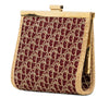 Dior Diorissimo Trotter Canvas Kiss Lock Coin Pouch Secondhand