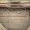 Prada Vitello Trimmed Tessuto Shoulder Bag Secondhand