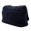 Chanel Maxi Tweed 19 Flap Secondhand