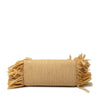 Miu Miu Raffia Straw Fringe Satchel Secondhand