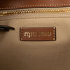 Miu Miu Raffia Straw Fringe Satchel Secondhand