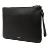 Versace Leather Medusa Wristlet Clutch Secondhand