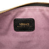 Versace Leather Medusa Wristlet Clutch Secondhand