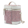 Chanel Tweed and Lambskin CC Vanity Case Secondhand
