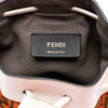 Fendi Mini Zucca Suede Mon Tresor Bucket Bag Secondhand