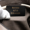 Fendi Mini Zucca Suede Mon Tresor Bucket Bag Secondhand