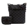 LOEWE Anagram Coated Canvas Crossbody Secondhand