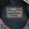 Dior Oblique Denim Flight Cosmetic Pouch Secondhand