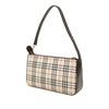 Burberry House Check Canvas Shoulder Bag Secondhand