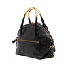 Ferragamo Leather Fiamma Satchel Secondhand