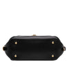Ferragamo Leather Fiamma Satchel Secondhand