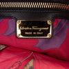Ferragamo Leather Fiamma Satchel Secondhand