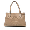 Gucci Medium Leather Soho Working Tote Secondhand