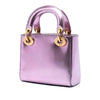 Dior Mini Metallic Patent Lady Dior Secondhand