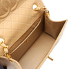 Chanel Lambskin Trapezoid Chain Flap Secondhand