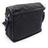 Prada Saffiano Trimmed Tessuto Buckle Messenger Bag Secondhand