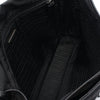 Prada Saffiano Trimmed Tessuto Buckle Messenger Bag Secondhand