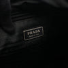 Prada Saffiano Trimmed Tessuto Buckle Messenger Bag Secondhand