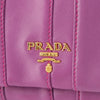 Prada Nappa Waves Stripe Clutch Secondhand