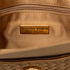 Bottega Veneta Satin Intrecciato Flap Shoulder Bag Secondhand