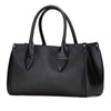 Ferragamo Leather Double Gancini Tote Secondhand