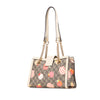 Gucci Small GG Supreme Apple Heart Padlock Tote Secondhand