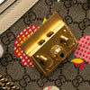 Gucci Small GG Supreme Apple Heart Padlock Tote Secondhand