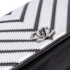 Chanel Small Chevron Lambskin Couture Flap Secondhand