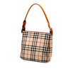 Burberry House Check Tweed Shoulder Bag Secondhand