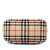 Burberry House Check Tweed Shoulder Bag Secondhand