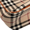 Burberry House Check Tweed Shoulder Bag Secondhand