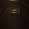 Fendi Small Metallic Leather Fendigraphy Hobo Secondhand