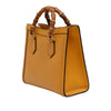 Secondhand Gucci Medium Leather Bamboo Diana Satchel
