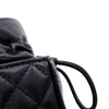 Chanel Mini Quilted Calfskin Drawstring Bucket Bag Secondhand
